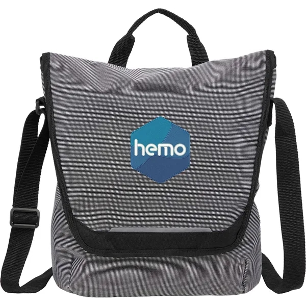 Dover Recycled Messenger Bag... from ASI 66887 PCNA / Bullet