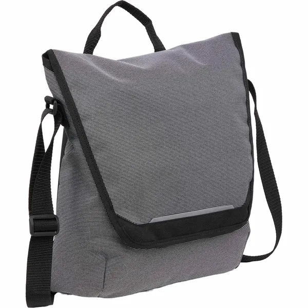 Dover Recycled Messenger Bag... from ASI 66887 PCNA / Bullet