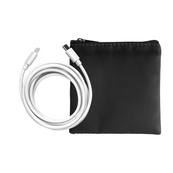 Colorful RPET 6' C to C Cable Set... from ASI 30208 A P Specialties / AP Specialties