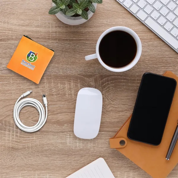 Colorful RPET 6' C to C Cable Set... from ASI 30208 A P Specialties / AP Specialties