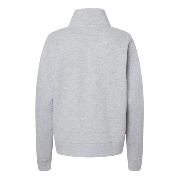 MV Sport Women's Sueded Fleece Quarter-Zip Sweatshirt... from ASI 84358 S&S Activewear