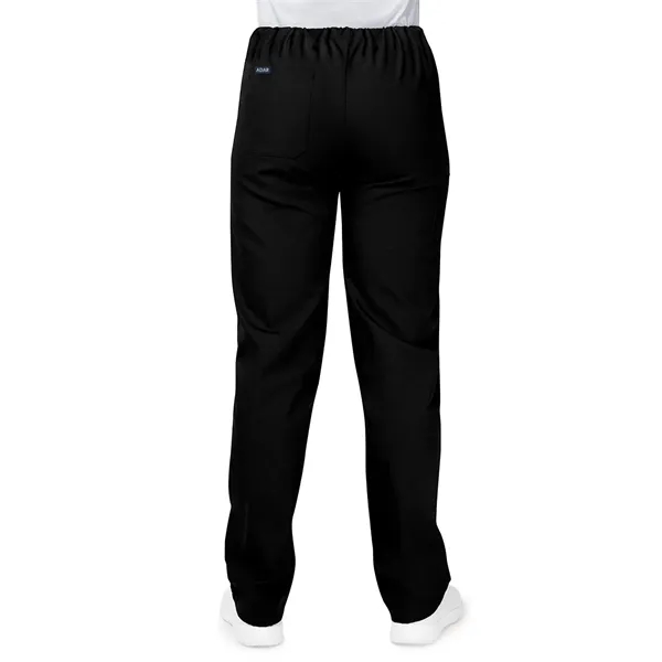 Adar Universal Unisex Natural-Rise Drawstring Tapered Leg Pants... from ASI 86018 Scrub Authority / Uniform Stores
