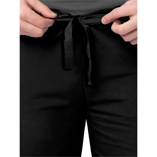 Adar Universal Unisex Natural-Rise Drawstring Tapered Leg Pants... from ASI 86018 Scrub Authority / Uniform Stores