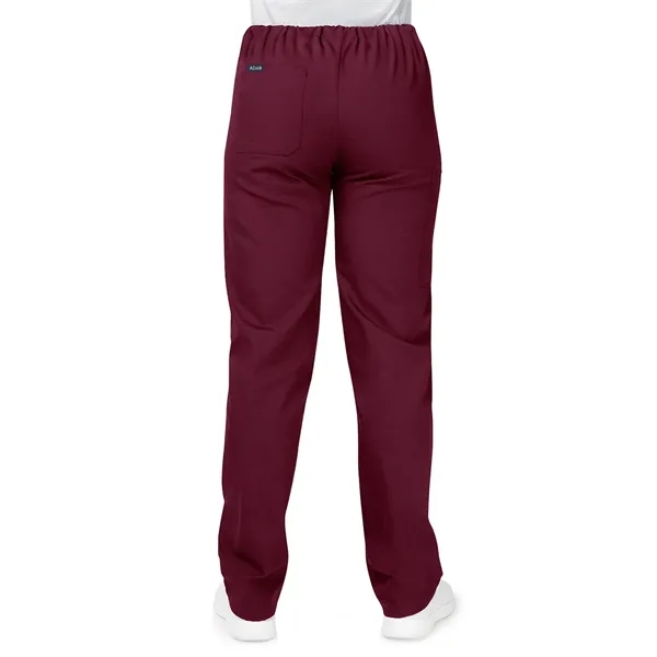 Adar Universal Unisex Natural-Rise Drawstring Tapered Leg Pants... from ASI 86018 Scrub Authority / Uniform Stores