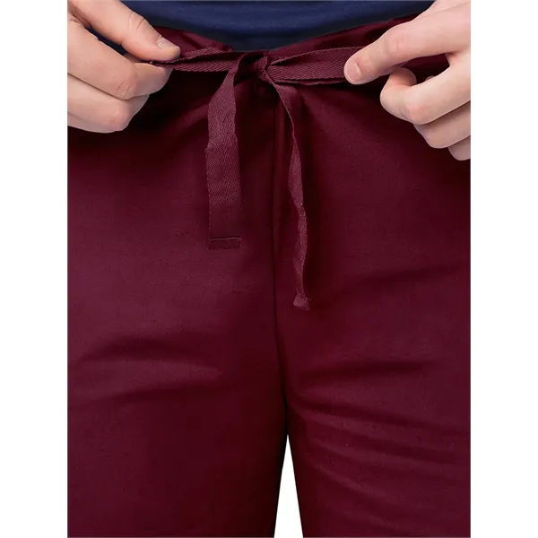 Adar Universal Unisex Natural-Rise Drawstring Tapered Leg Pants... from ASI 86018 Scrub Authority / Uniform Stores
