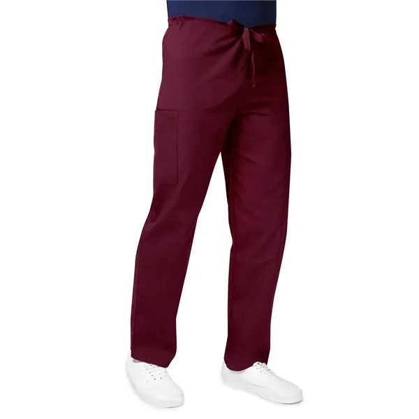 Adar Universal Unisex Natural-Rise Drawstring Tapered Leg Pants... from ASI 86018 Scrub Authority / Uniform Stores