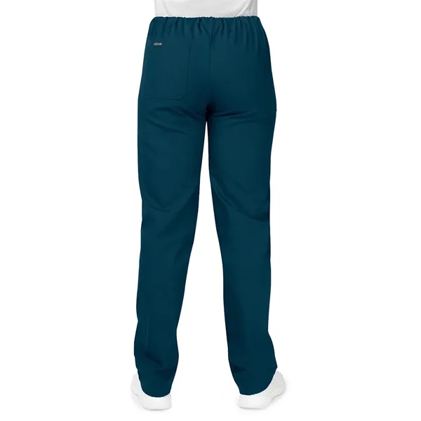 Adar Universal Unisex Natural-Rise Drawstring Tapered Leg Pants... from ASI 86018 Scrub Authority / Uniform Stores