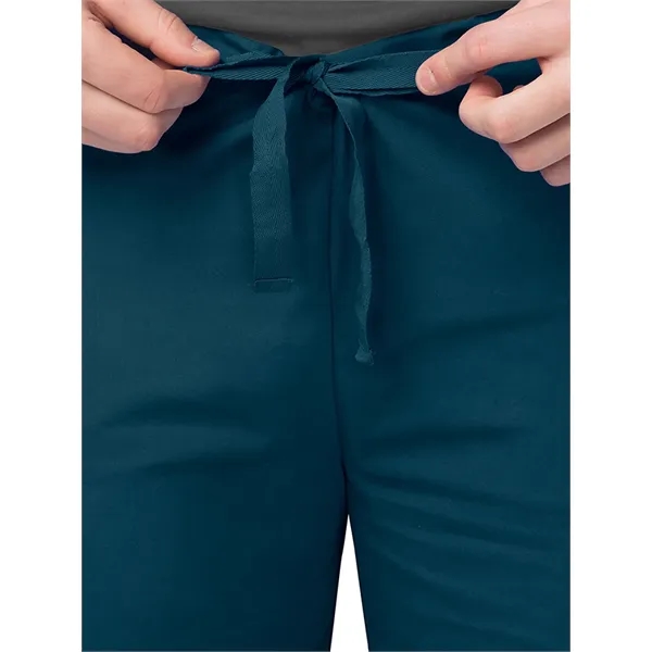 Adar Universal Unisex Natural-Rise Drawstring Tapered Leg Pants... from ASI 86018 Scrub Authority / Uniform Stores