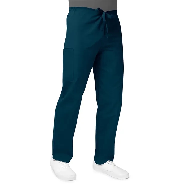 Adar Universal Unisex Natural-Rise Drawstring Tapered Leg Pants... from ASI 86018 Scrub Authority / Uniform Stores