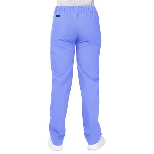Adar Universal Unisex Natural-Rise Drawstring Tapered Leg Pants... from ASI 86018 Scrub Authority / Uniform Stores