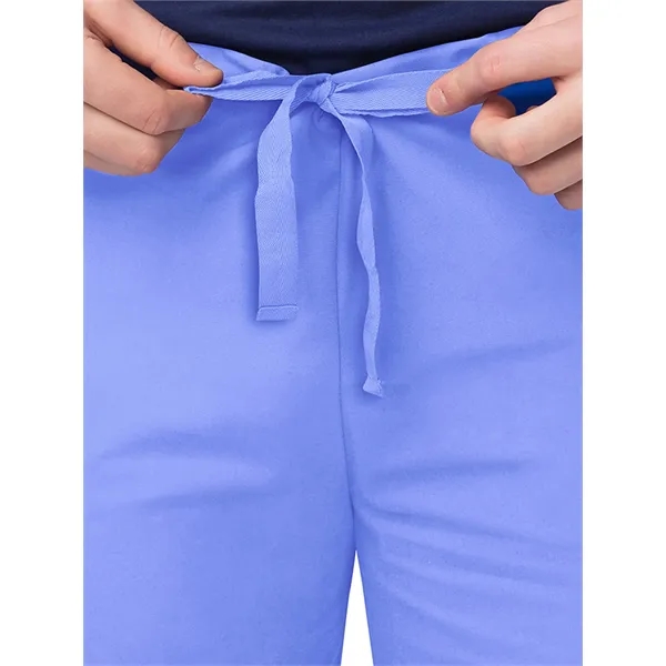 Adar Universal Unisex Natural-Rise Drawstring Tapered Leg Pants... from ASI 86018 Scrub Authority / Uniform Stores