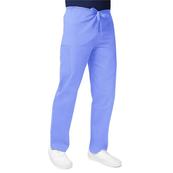 Adar Universal Unisex Natural-Rise Drawstring Tapered Leg Pants... from ASI 86018 Scrub Authority / Uniform Stores