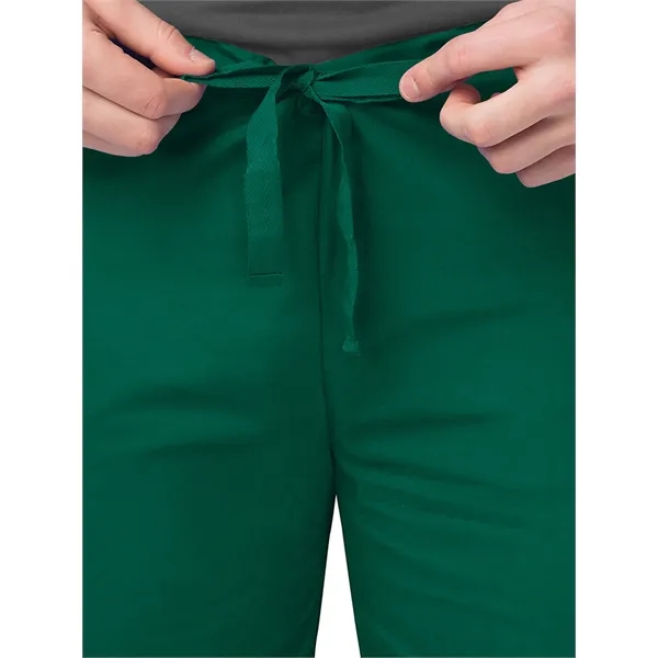 Adar Universal Unisex Natural-Rise Drawstring Tapered Leg Pants... from ASI 86018 Scrub Authority / Uniform Stores