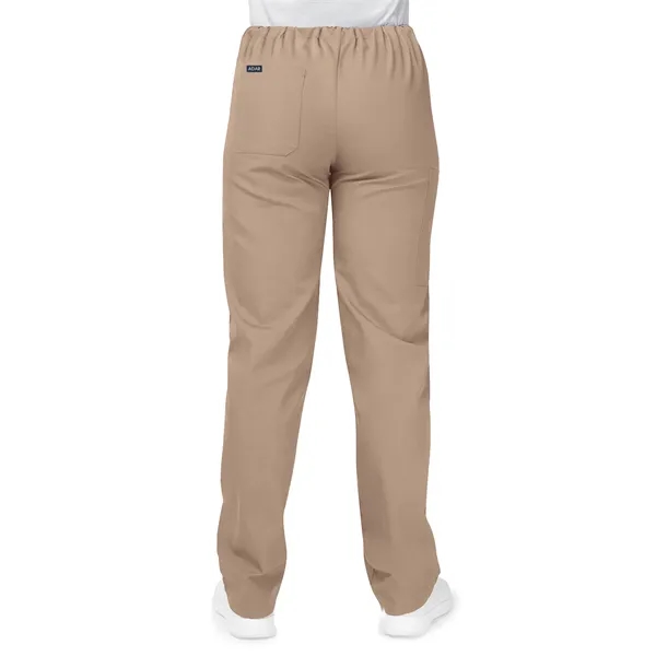 Adar Universal Unisex Natural-Rise Drawstring Tapered Leg Pants... from ASI 86018 Scrub Authority / Uniform Stores