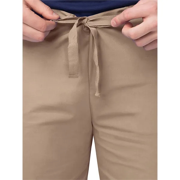Adar Universal Unisex Natural-Rise Drawstring Tapered Leg Pants... from ASI 86018 Scrub Authority / Uniform Stores