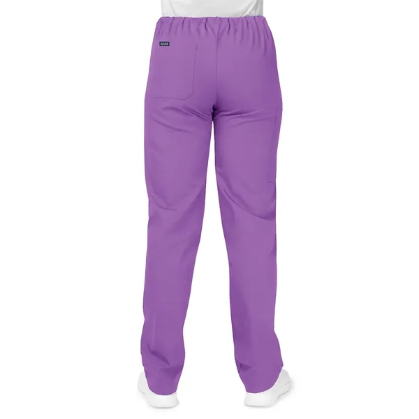 Adar Universal Unisex Natural-Rise Drawstring Tapered Leg Pants... from ASI 86018 Scrub Authority / Uniform Stores