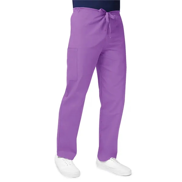 Adar Universal Unisex Natural-Rise Drawstring Tapered Leg Pants... from ASI 86018 Scrub Authority / Uniform Stores