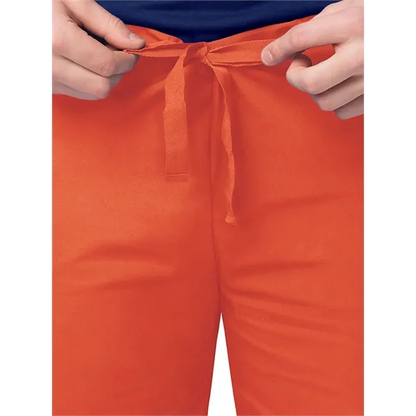 Adar Universal Unisex Natural-Rise Drawstring Tapered Leg Pants... from ASI 86018 Scrub Authority / Uniform Stores