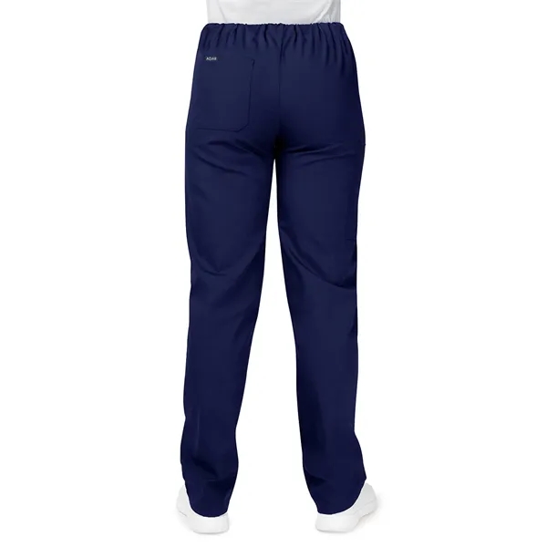 Adar Universal Unisex Natural-Rise Drawstring Tapered Leg Pants... from ASI 86018 Scrub Authority / Uniform Stores
