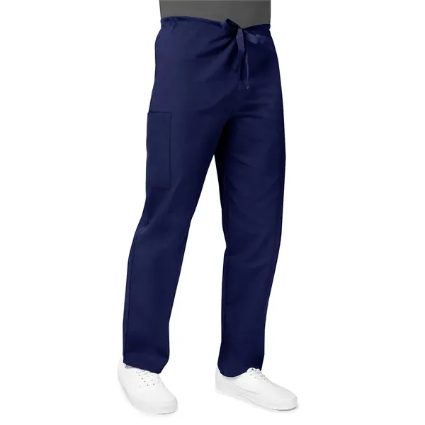 Adar Universal Unisex Natural-Rise Drawstring Tapered Leg Pants... from ASI 86018 Scrub Authority / Uniform Stores