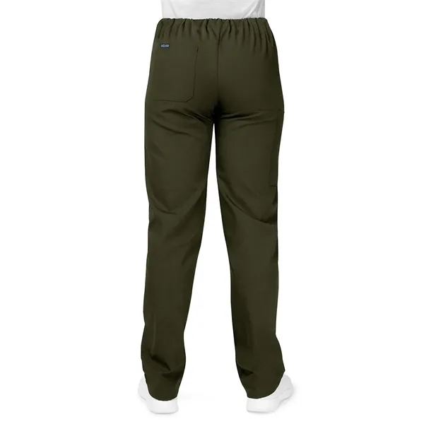 Adar Universal Unisex Natural-Rise Drawstring Tapered Leg Pants... from ASI 86018 Scrub Authority / Uniform Stores