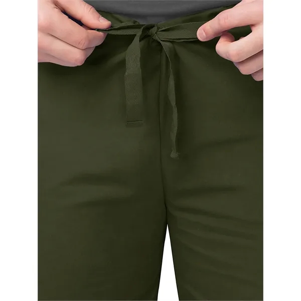 Adar Universal Unisex Natural-Rise Drawstring Tapered Leg Pants... from ASI 86018 Scrub Authority / Uniform Stores