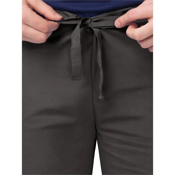 Adar Universal Unisex Natural-Rise Drawstring Tapered Leg Pants... from ASI 86018 Scrub Authority / Uniform Stores