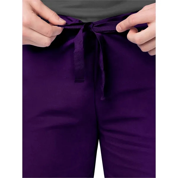 Adar Universal Unisex Natural-Rise Drawstring Tapered Leg Pants... from ASI 86018 Scrub Authority / Uniform Stores