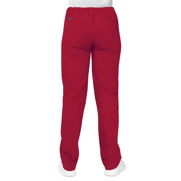 Adar Universal Unisex Natural-Rise Drawstring Tapered Leg Pants... from ASI 86018 Scrub Authority / Uniform Stores