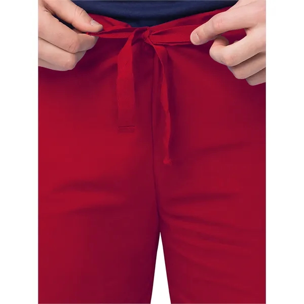 Adar Universal Unisex Natural-Rise Drawstring Tapered Leg Pants... from ASI 86018 Scrub Authority / Uniform Stores