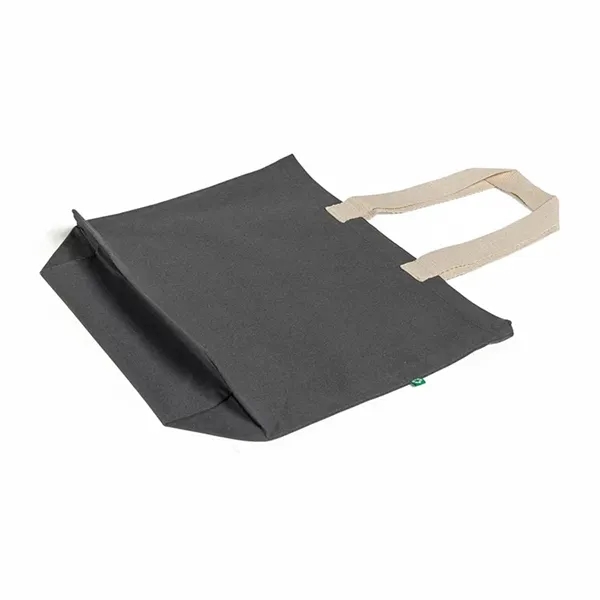 Recycled canvas tote with long handles and reinforced seams... from ASI 67557 LimeLight Ent
