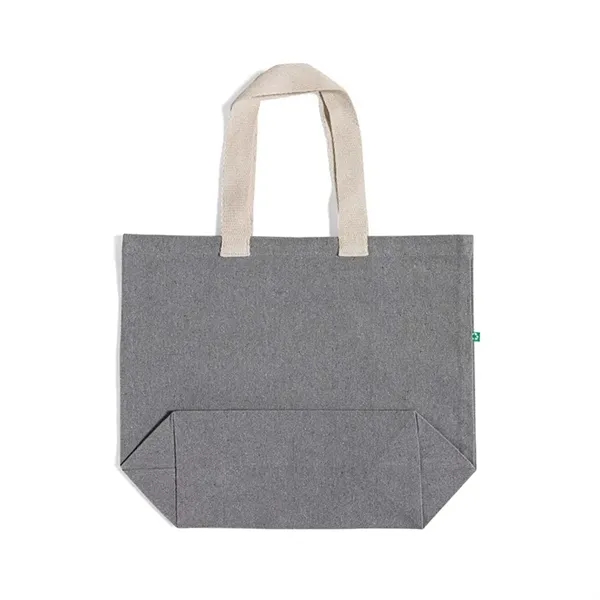 Recycled canvas tote with long handles and reinforced seams... from ASI 67557 LimeLight Ent