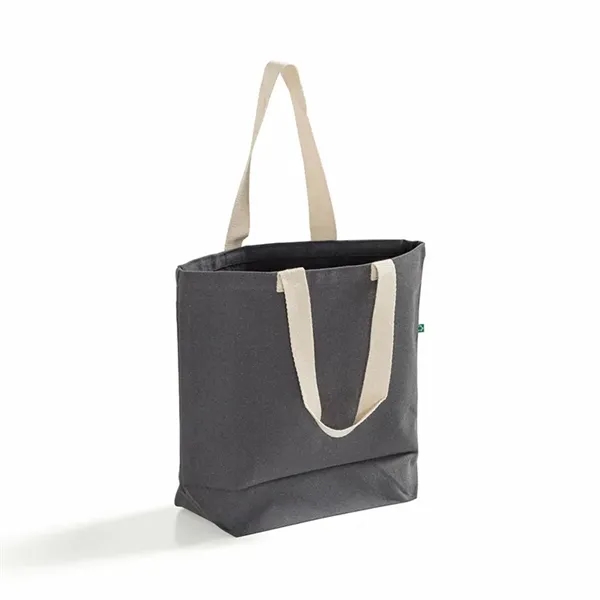 Recycled canvas tote with long handles and reinforced seams... from ASI 67557 LimeLight Ent