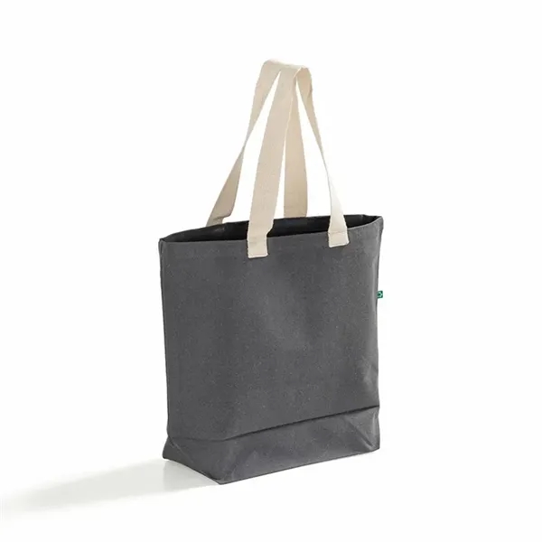 Recycled canvas tote with long handles and reinforced seams... from ASI 67557 LimeLight Ent