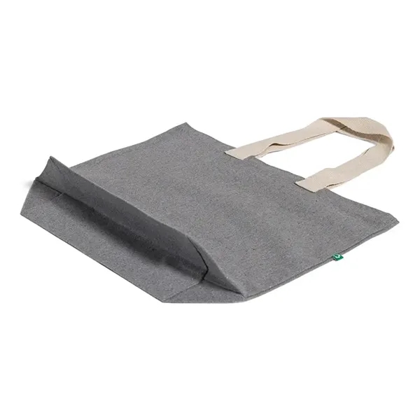 Recycled canvas tote with long handles and reinforced seams... from ASI 67557 LimeLight Ent