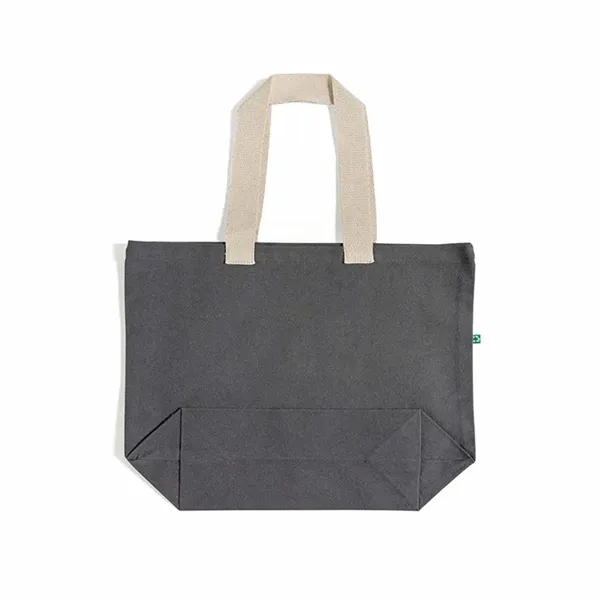 Recycled canvas tote with long handles and reinforced seams... from ASI 67557 LimeLight Ent