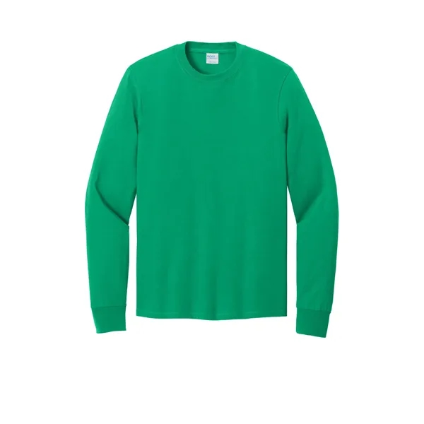 Port & Company - Long Sleeve Core Cotton Tee.... from ASI 84863 SanMar