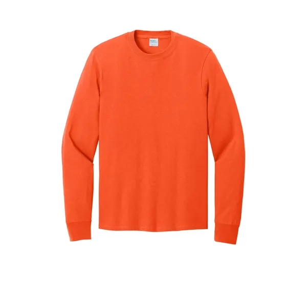 Port & Company - Long Sleeve Core Cotton Tee.... from ASI 84863 SanMar