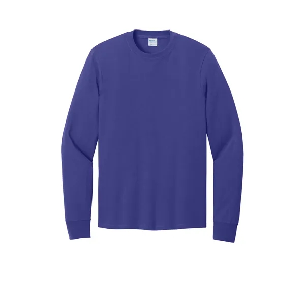 Port & Company - Long Sleeve Core Cotton Tee.... from ASI 84863 SanMar