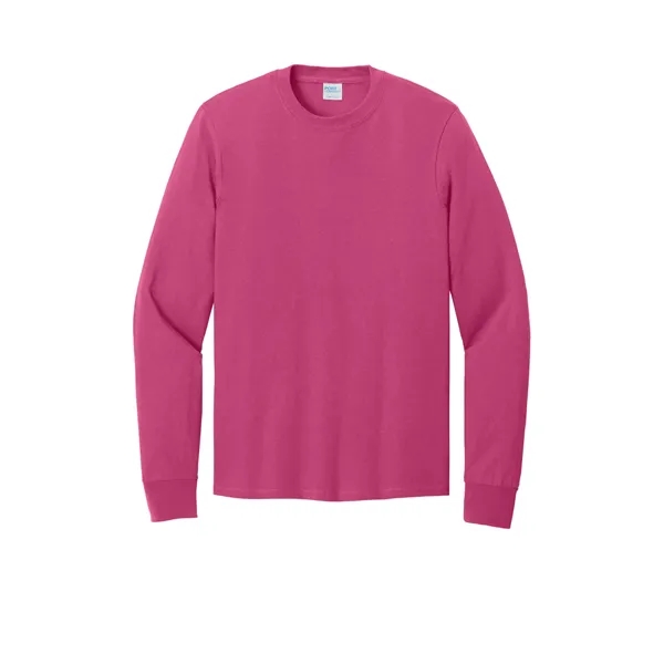 Port & Company - Long Sleeve Core Cotton Tee.... from ASI 84863 SanMar