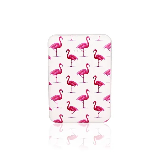 4000 and 5000mAh ABS plastic portable power bank with edge-to-edge woven... from ASI 37218 Athena Promo (tm)