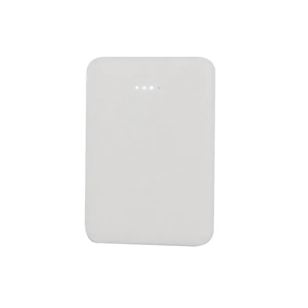 4000 and 5000mAh ABS plastic portable power bank with edge-to-edge woven... from ASI 37218 Athena Promo (tm)