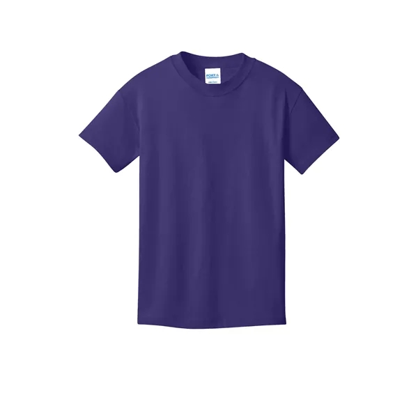 Port & Company - Youth Core Cotton Tee.... from ASI 84863 SanMar