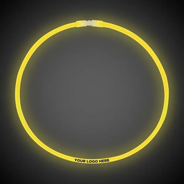 22" glowing necklace available in a variety of vibrant colors.... from ASI 42016 Brighter Promotions Inc
