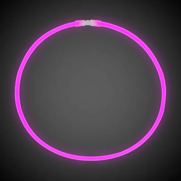 22" glowing necklace available in a variety of vibrant colors.... from ASI 42016 Brighter Promotions Inc