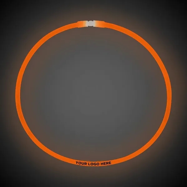 22" glowing necklace available in a variety of vibrant colors.... from ASI 42016 Brighter Promotions Inc