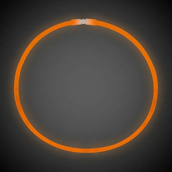 22" glowing necklace available in a variety of vibrant colors.... from ASI 42016 Brighter Promotions Inc