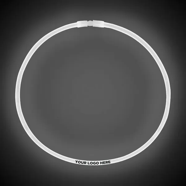 22" glowing necklace available in a variety of vibrant colors.... from ASI 42016 Brighter Promotions Inc