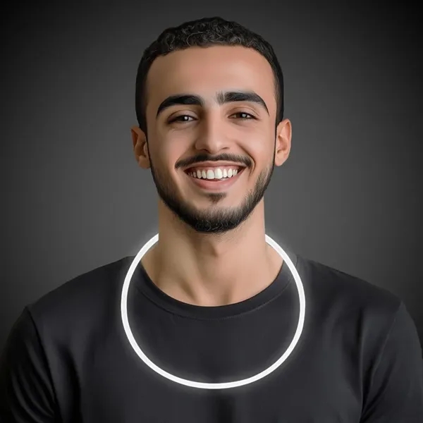 22" glowing necklace available in a variety of vibrant colors.... from ASI 42016 Brighter Promotions Inc