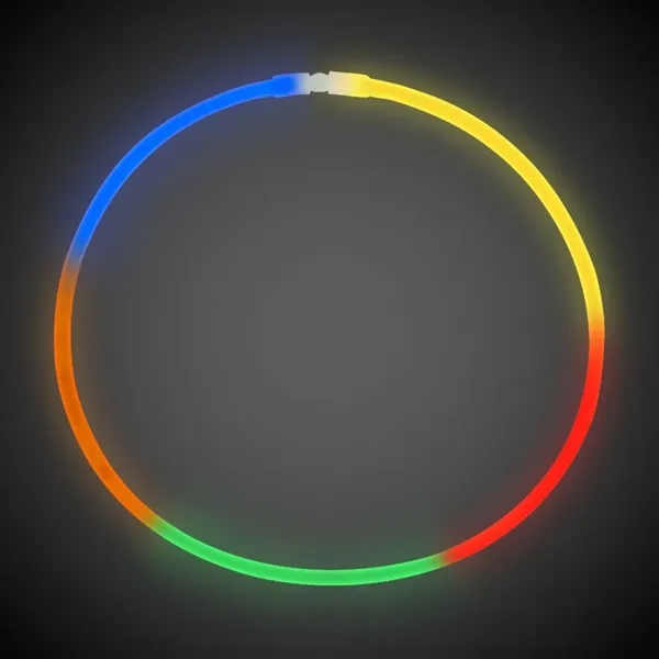 22" glowing necklace available in a variety of vibrant colors.... from ASI 42016 Brighter Promotions Inc